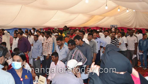 free health camp at Thumbay 10